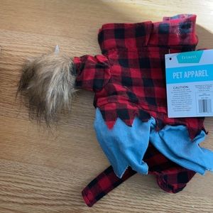Frisco Front Walking Werewolf Pet Costume